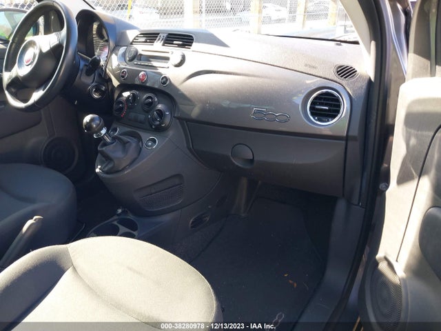 2013 FIAT 500 3C3CFFAR5DT514614 Photo 4