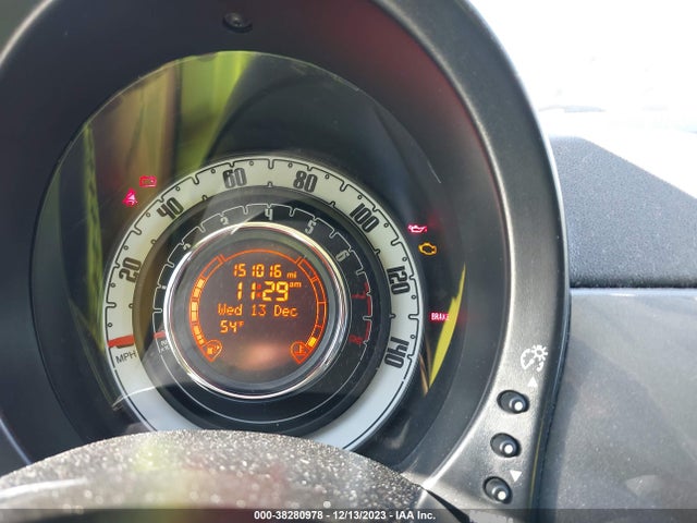 2013 FIAT 500 3C3CFFAR5DT514614 Photo 6