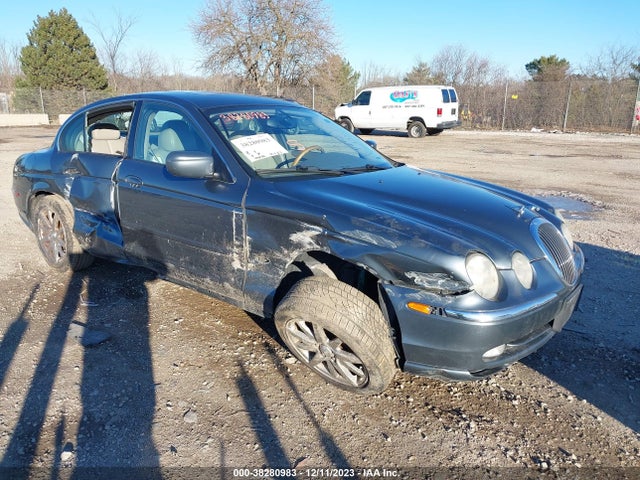 2001 JAGUAR S-TYPE SAJDA01CX1FL78799 Photo 0