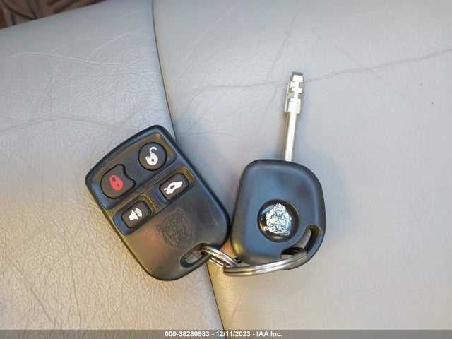 2001 JAGUAR S-TYPE SAJDA01CX1FL78799 Photo 10