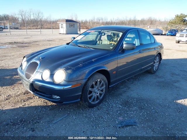 2001 JAGUAR S-TYPE SAJDA01CX1FL78799 Photo 1
