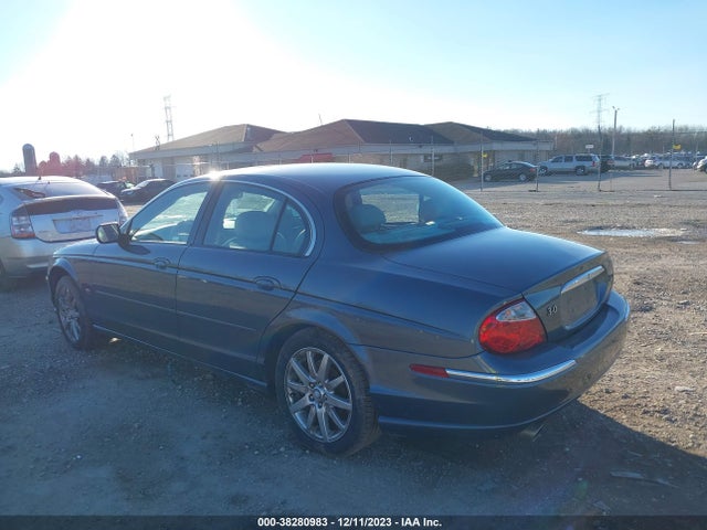 2001 JAGUAR S-TYPE SAJDA01CX1FL78799 Photo 2