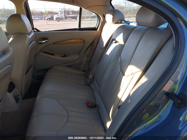 2001 JAGUAR S-TYPE SAJDA01CX1FL78799 Photo 7