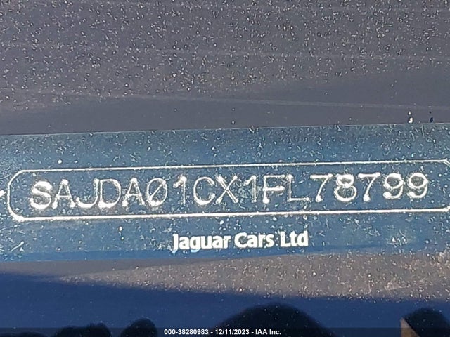 2001 JAGUAR S-TYPE SAJDA01CX1FL78799 Photo 8