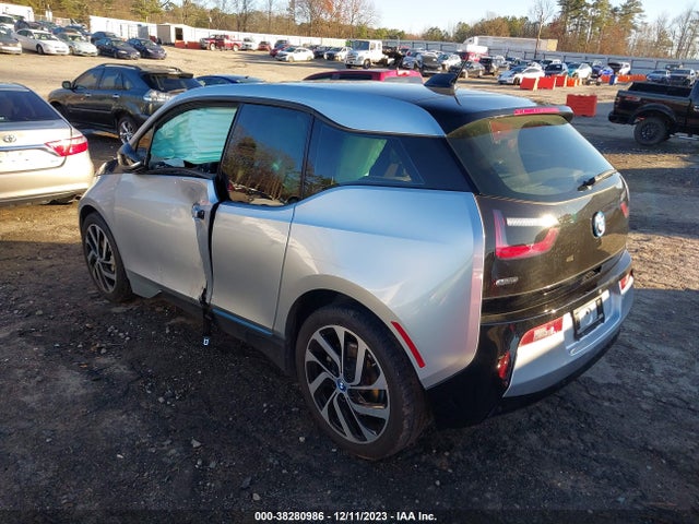 WBY1Z8C39HV893488 BMW I3 94 Ah W/range Extender