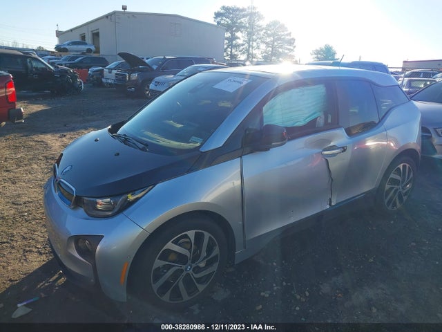 WBY1Z8C39HV893488 BMW I3 94 Ah W/range Extender