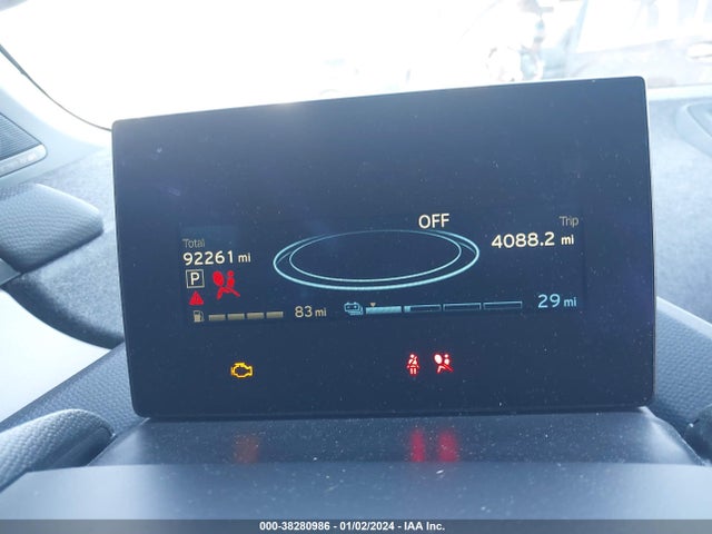 WBY1Z8C39HV893488 BMW I3 94 Ah W/range Extender