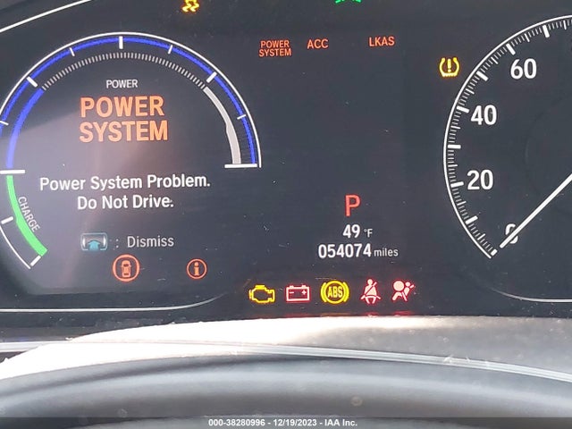 Honda INSIGHT EX 2022 19XZE4F59NE002654 Image 16