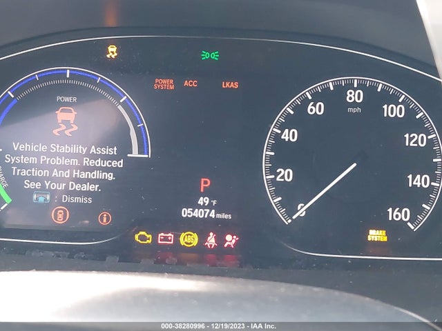 Honda INSIGHT EX 2022 19XZE4F59NE002654 Image 7
