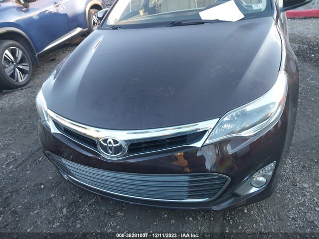 2015 TOYOTA AVALON XLE TOURING VIN: 4T1BK1EB9FU183303