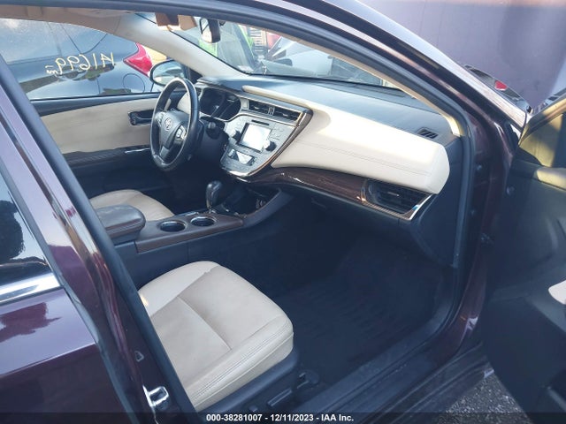 2015 TOYOTA AVALON XLE TOURING VIN: 4T1BK1EB9FU183303