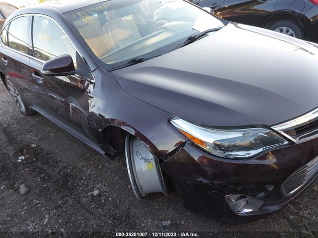 2015 TOYOTA AVALON XLE TOURING VIN: 4T1BK1EB9FU183303