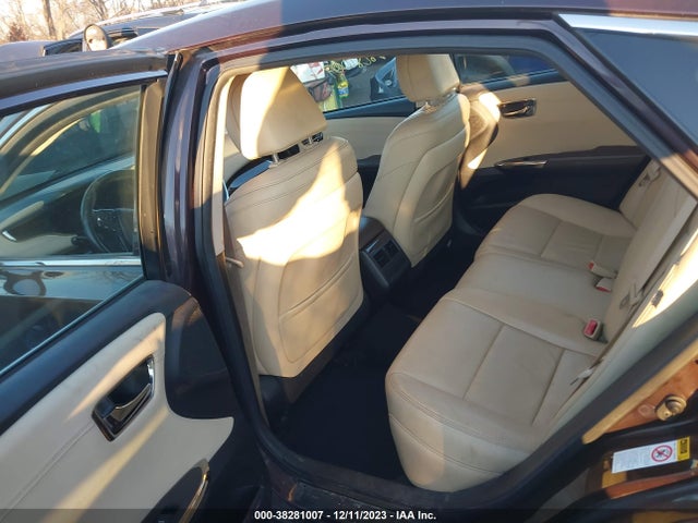 2015 TOYOTA AVALON XLE TOURING VIN: 4T1BK1EB9FU183303