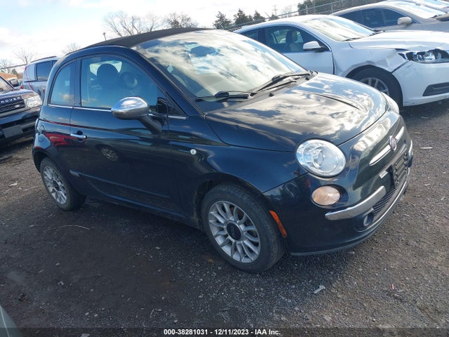 2012 FIAT 500C 3C3CFFER0CT335969 Photo 0