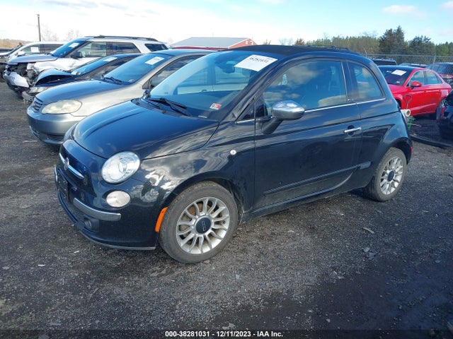 2012 FIAT 500C 3C3CFFER0CT335969 Photo 1
