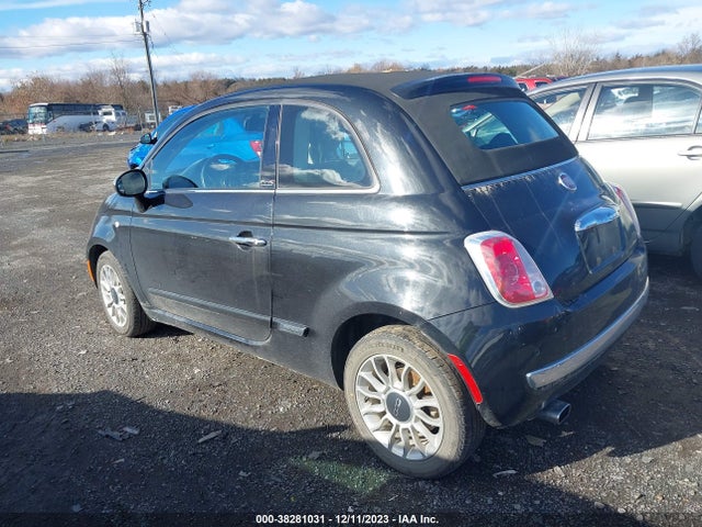 2012 FIAT 500C 3C3CFFER0CT335969 Photo 2