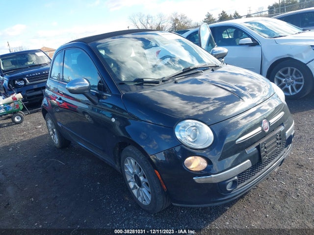 2012 FIAT 500C 3C3CFFER0CT335969 Photo 5