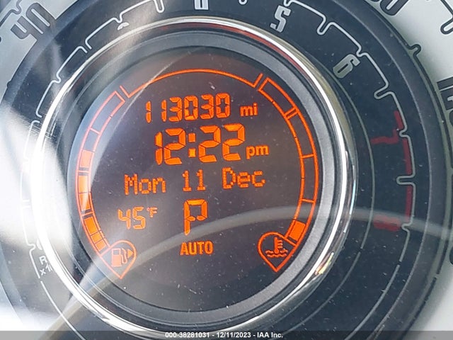 2012 FIAT 500C 3C3CFFER0CT335969 Photo 6