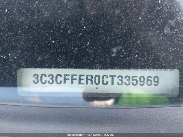 2012 FIAT 500C 3C3CFFER0CT335969 Photo 8