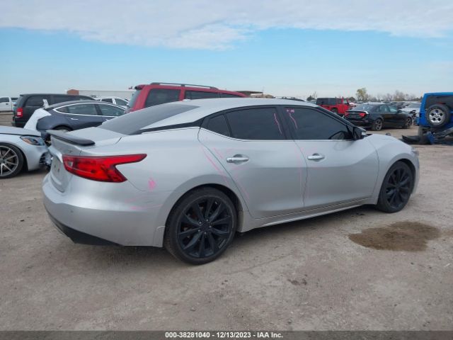 1N4AA6AP8HC367051 Nissan Maxima Sr
