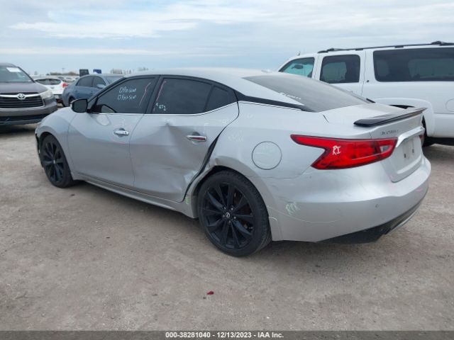 1N4AA6AP8HC367051 Nissan Maxima Sr