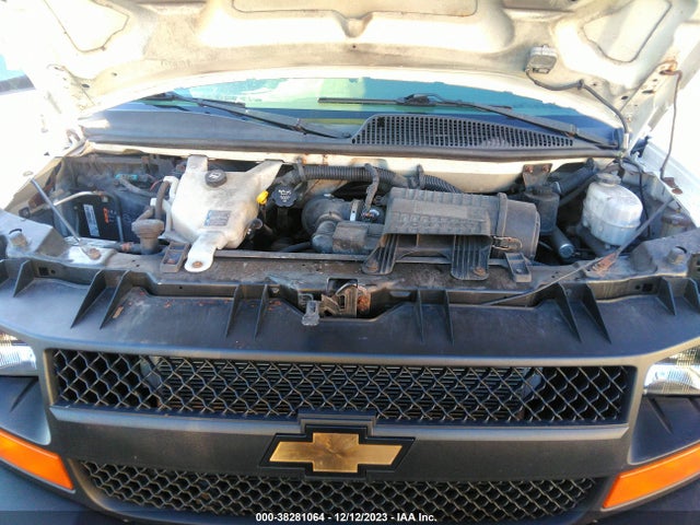 2012 CHEVROLET EXPRESS WORK VAN VIN: 1GCSHAF44C1158146
