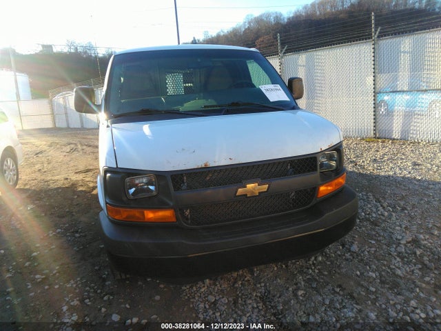 2012 CHEVROLET EXPRESS WORK VAN VIN: 1GCSHAF44C1158146