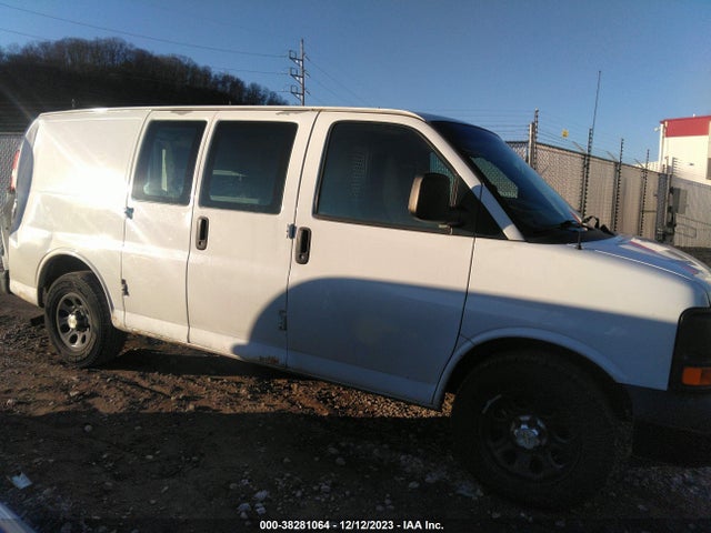 2012 CHEVROLET EXPRESS WORK VAN VIN: 1GCSHAF44C1158146