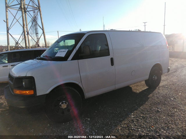 2012 CHEVROLET EXPRESS WORK VAN VIN: 1GCSHAF44C1158146