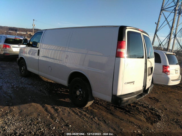 2012 CHEVROLET EXPRESS WORK VAN VIN: 1GCSHAF44C1158146
