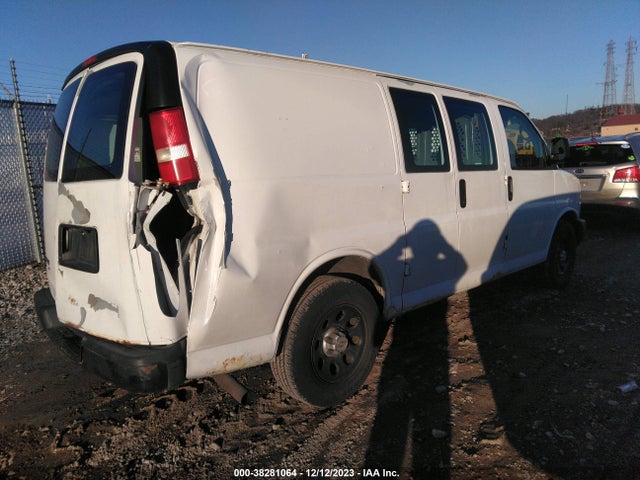 2012 CHEVROLET EXPRESS WORK VAN VIN: 1GCSHAF44C1158146