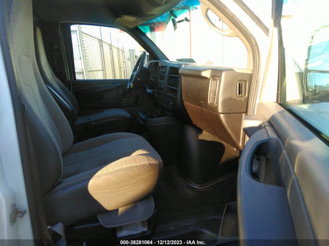 2012 CHEVROLET EXPRESS WORK VAN VIN: 1GCSHAF44C1158146