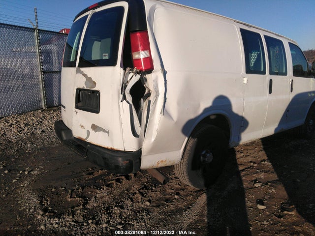 2012 CHEVROLET EXPRESS WORK VAN VIN: 1GCSHAF44C1158146