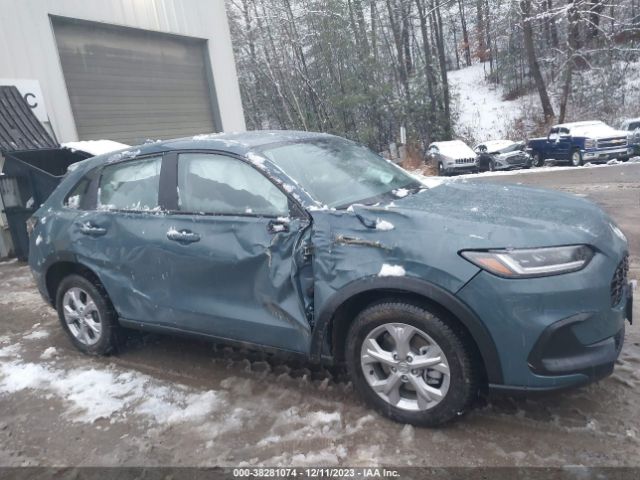 3CZRZ2H31RM715820 Honda Hr-v Awd Lx