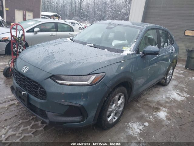 3CZRZ2H31RM715820 Honda Hr-v Awd Lx