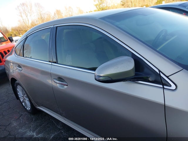 2014 TOYOTA AVALON HYBRID XLE TOURING VIN: 4T1BD1EB9EU027366