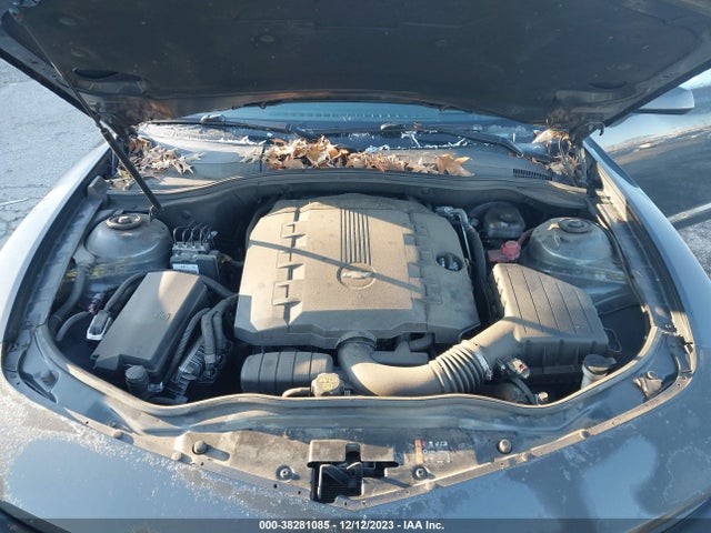Chevrolet CAMARO LT 2015 2G1FF1E33F9294048 Image 10