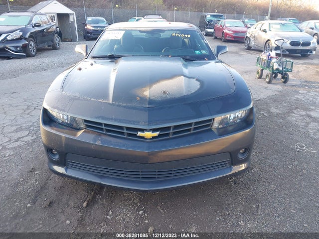 Chevrolet CAMARO LT 2015 2G1FF1E33F9294048 Image 12