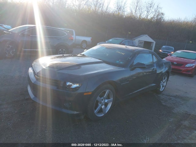 Chevrolet CAMARO LT 2015 2G1FF1E33F9294048 Image 2