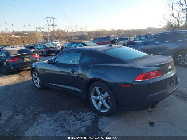 Chevrolet CAMARO LT 2015 2G1FF1E33F9294048 Image 3