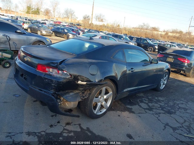 Chevrolet CAMARO LT 2015 2G1FF1E33F9294048 Image 4