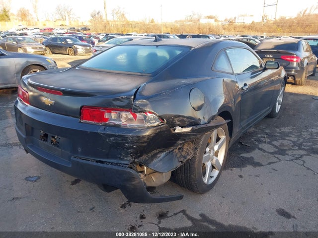 Chevrolet CAMARO LT 2015 2G1FF1E33F9294048 Image 6