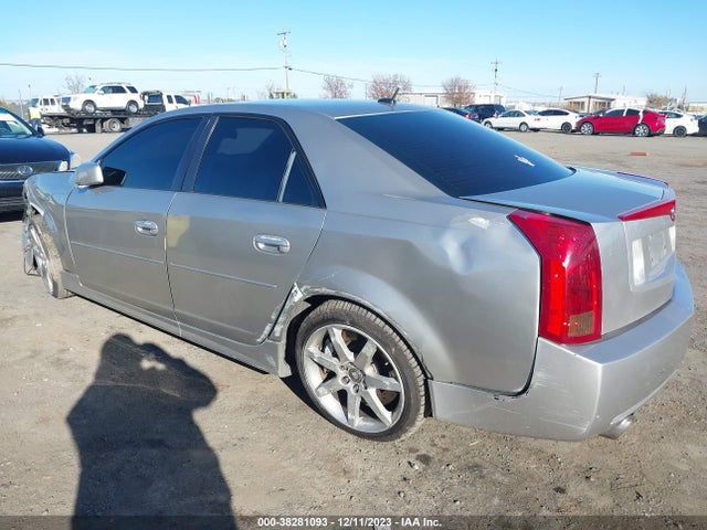 2005 CADILLAC CTS-V VIN: 1G6DN56S250155250