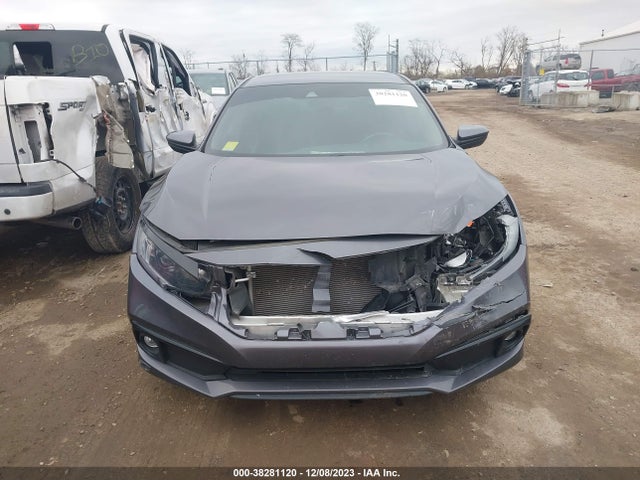 2019 HONDA CIVIC SPORT VIN: 19XFC2F87KE023182