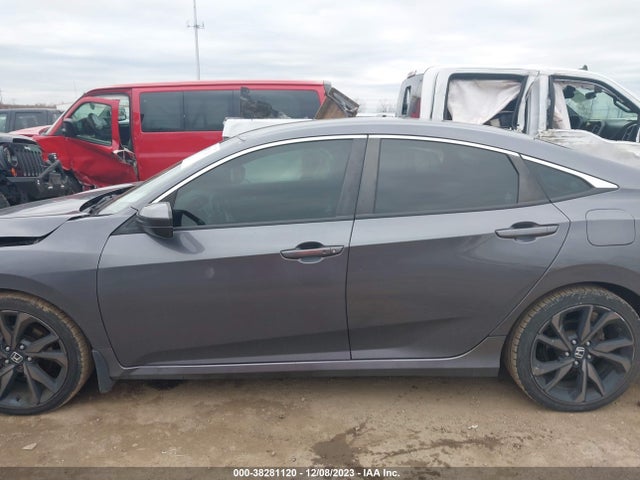 2019 HONDA CIVIC SPORT VIN: 19XFC2F87KE023182
