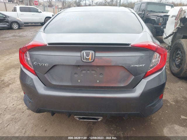 Honda Civic Sport 2019 19XFC2F87KE023182 Image 16