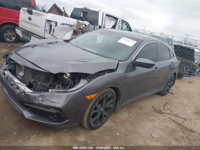 2019 HONDA CIVIC SPORT VIN: 19XFC2F87KE023182