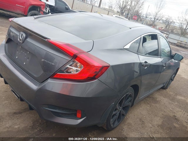 2019 HONDA CIVIC SPORT VIN: 19XFC2F87KE023182
