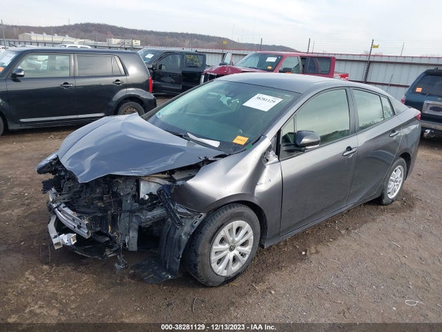 Toyota Prius L 2022 JTDKAMFU3N3177347 Image 2