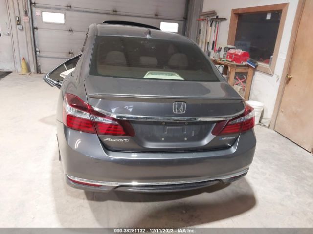 JHMCR6F57HC008727 Honda Accord Hybrid Ex-l